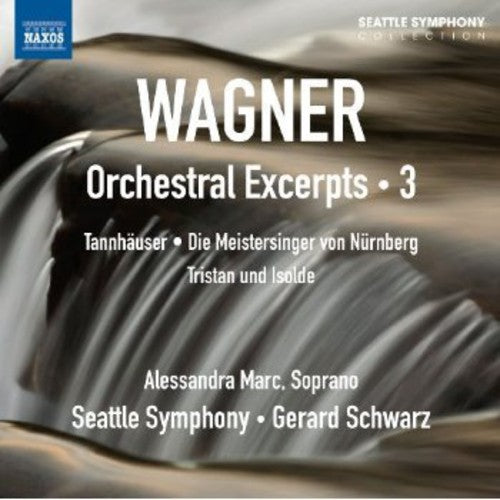 R. Wagner: Orchestral Excerpts 3  ( CD )