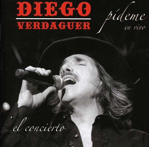Verdaguer Diego: Pideme en Vivo - CD