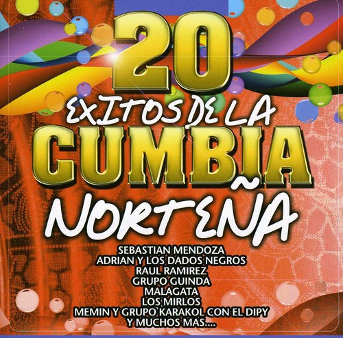 Various Artists: 20 Exitos de la Cumbia Nortena / Various - CD