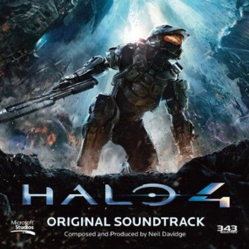 Neil Davidge: Halo 4 Sountrack - CD