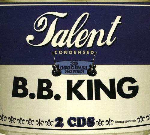 B.B. King: Talent  ( CD )