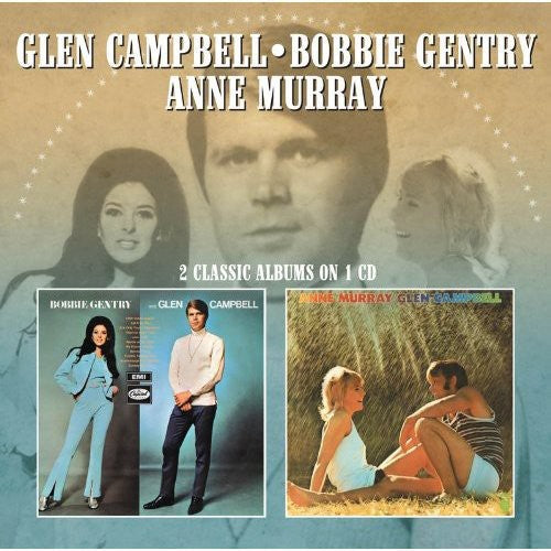 Bobbie Gentry: Bobbie Gentry & Glen Campbell / Anne Murray & Glen  ( CD )