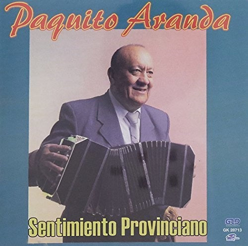 Paquito Aranda: Sentimiento Provinciano - CD