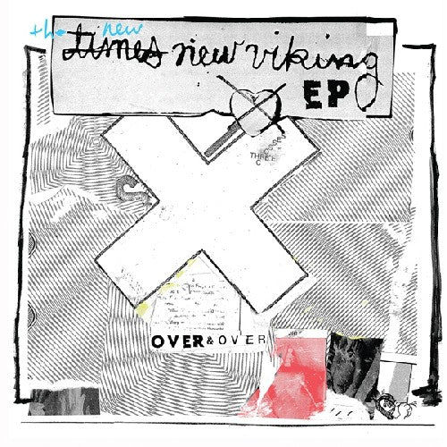 Times New Viking: Over and Over - Vinyl