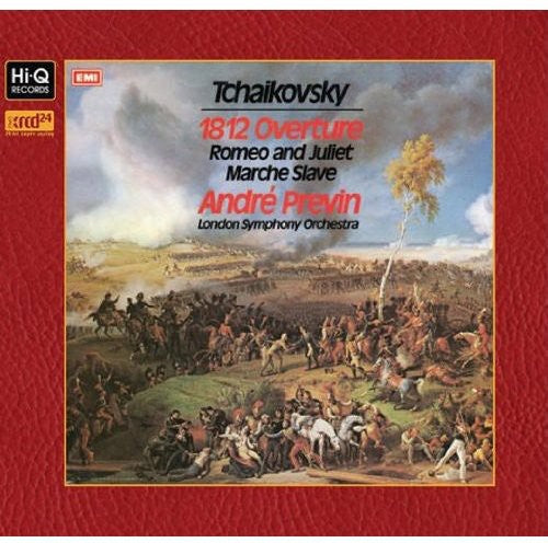 Andre Previn & London Symphony Orchestra: 1812 Overture / Romeo & Juliet  ( CD )