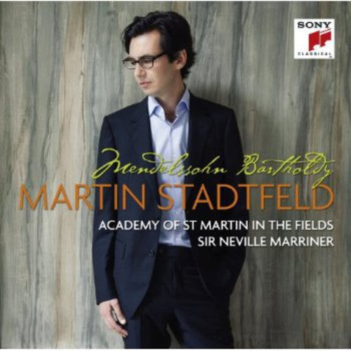 Martin Stadtfeld: Mendelssohn Klavierkonzert NR. 1 & Solow  ( CD )