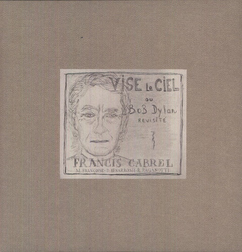 Francis Cabrel: Vise Le Ciel - VINYL