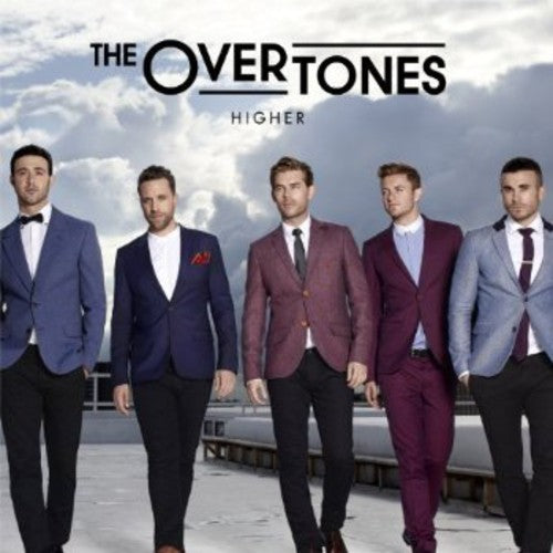 The Overtones: Higher - CD