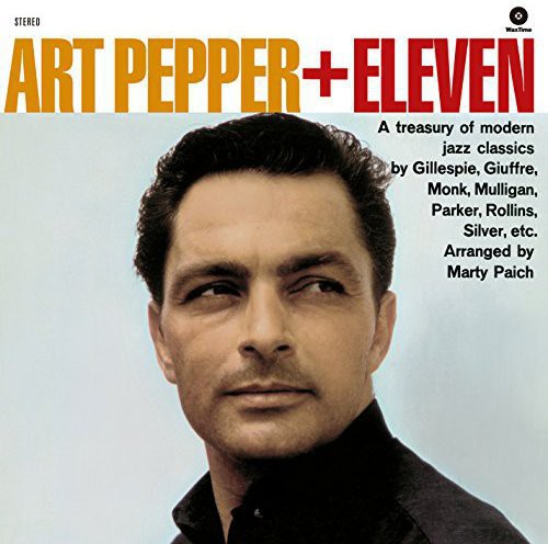 Art Pepper: Plus Eleven - VINYL