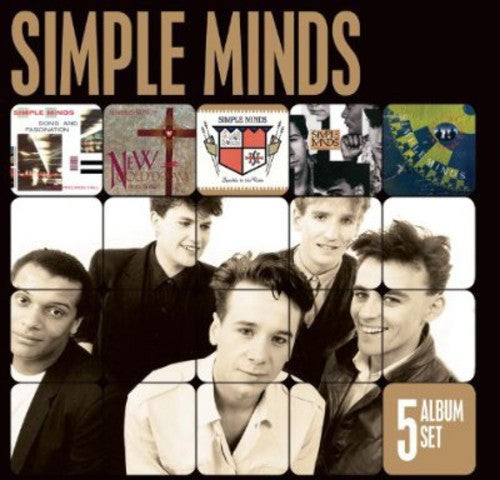 Simple Minds: 5 Album Set - CD