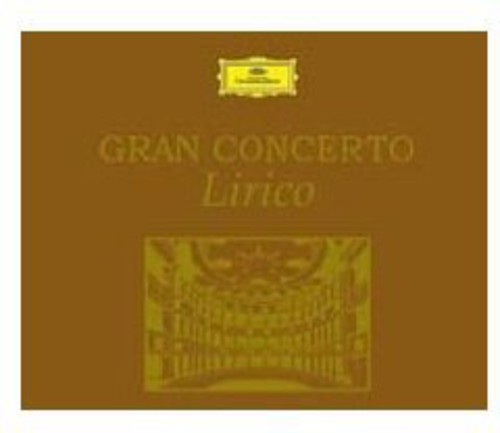 Gran Concerto Lirico: Le 90 Arie D'opera Piu Celebri Confezione Speciale  ( CD )