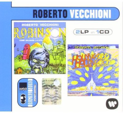 Roberto Vecchioni: Robinson / Hollywood Hollywood - CD