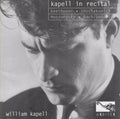 William Kapell: Kapell in Recital  ( CD )