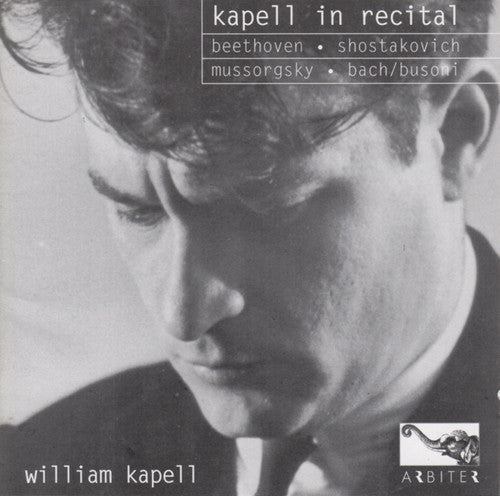 William Kapell: Kapell in Recital  ( CD )