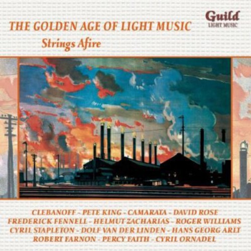 Various Artists: Strings Afire  ( CD )