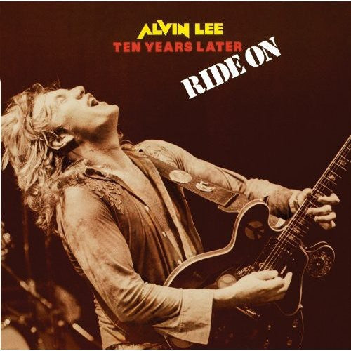 Alvin Lee: Ride on - CD