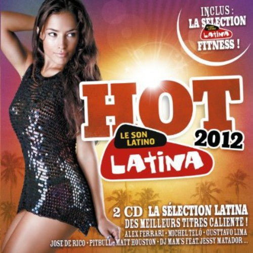 Various Artists: Hot Latina 2012 - CD