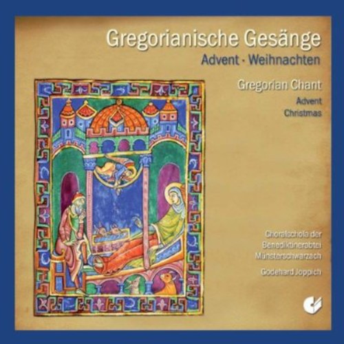 Pater Godehard Joppich: Chants: Advent Christmas  ( CD )