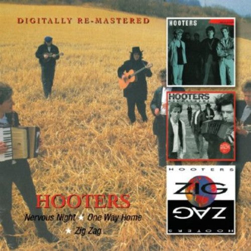 The Hooters: Nervous Night / One Way Home / Zig Zag - CD