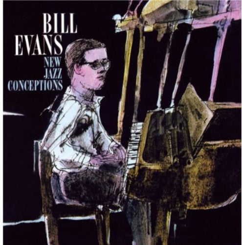 Bill Evans: New Jazz Conceptions - CD