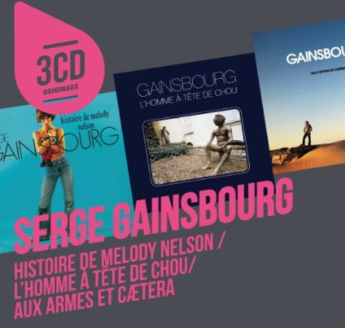Serge Gainsbourg: 3CD Originaux - CD