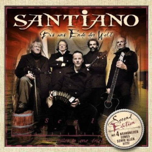 Santiano: Bis Ans Ende Der Welt (Second Edition) - CD
