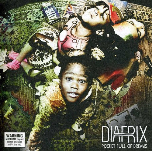 Diafrix: Pocket Full of Dreams - CD