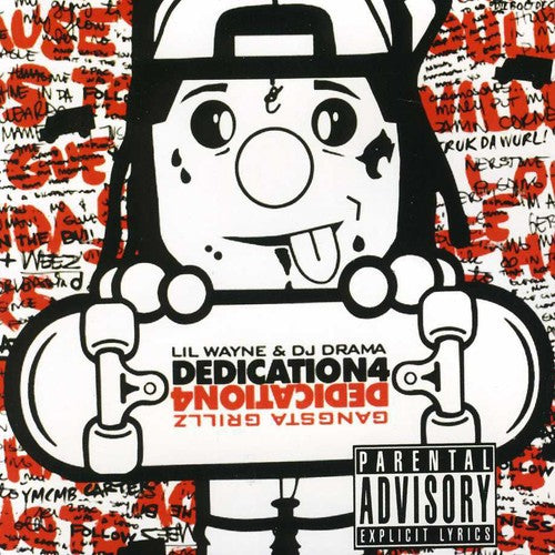 Lil Wayne: Dedication 4  ( CD )