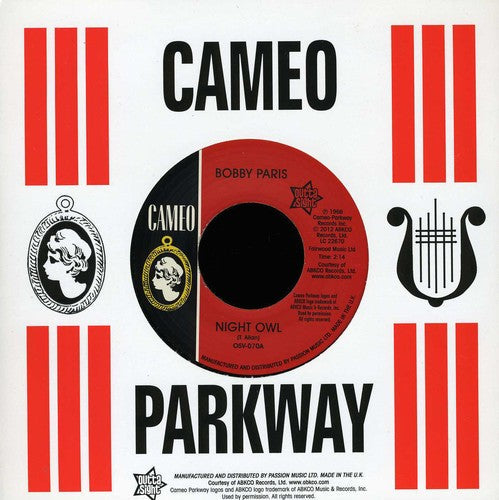 Bobby Paris: Night Owl/Tears on My Pillow - 7-INCH SINGLE