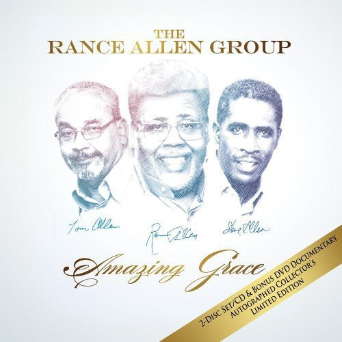 Rance Allen Group: Amazing Grace  ( CD )