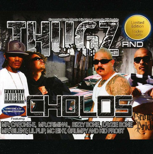 Various Artists: Hipower Entertainment: Thugz and Choloz  ( CD )