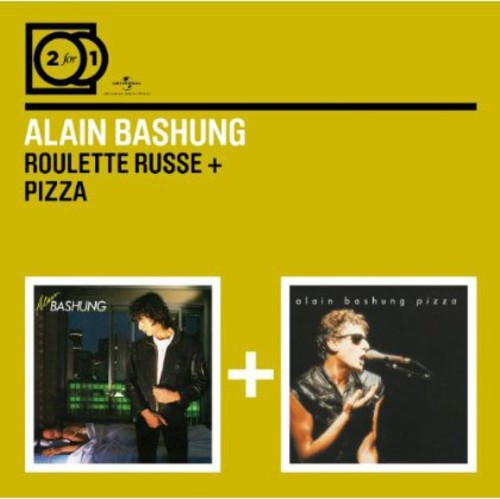 Alain Bashung: Roulette Russe/Pizza - CD