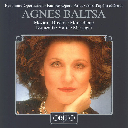 Agnes Baltsa: Famous Opera Arias  ( CD )