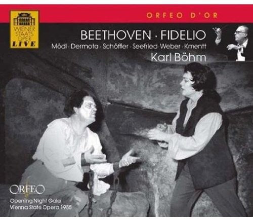 Ludwig van Beethoven: Fidelio  ( CD )