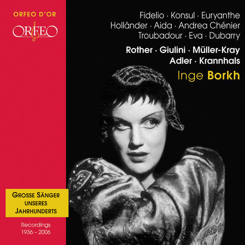 Inge Borkh: Recital  ( CD )