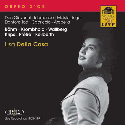 Lisa della Casa: Recital  ( CD )