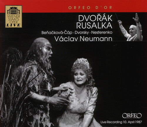 V clav Neumann: Rusalka  ( CD )