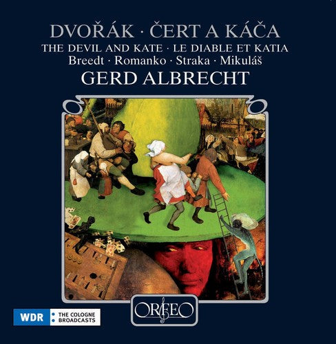 A. Dvorak: Die Teufelskathe: Komische Oper in Drel Akten  ( CD )