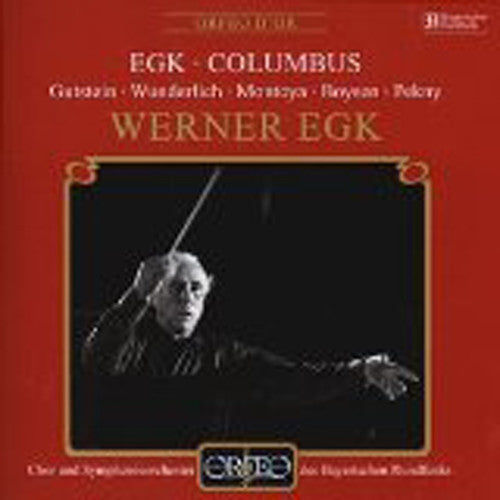 Werner Egk: Werner Egk Conducts  ( CD )