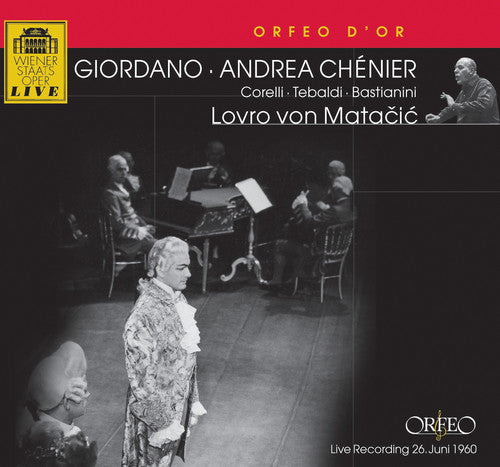 U. Giordano: Andrea Chenier  ( CD )