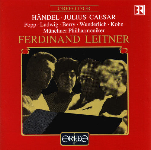 Les Lunes du Cousin Jacques: Giulio Cesare-Comp Opera  ( CD )