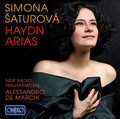 Simona Saturova: Arias  ( CD )