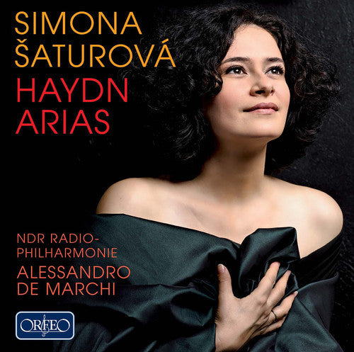 Simona Saturova: Arias  ( CD )