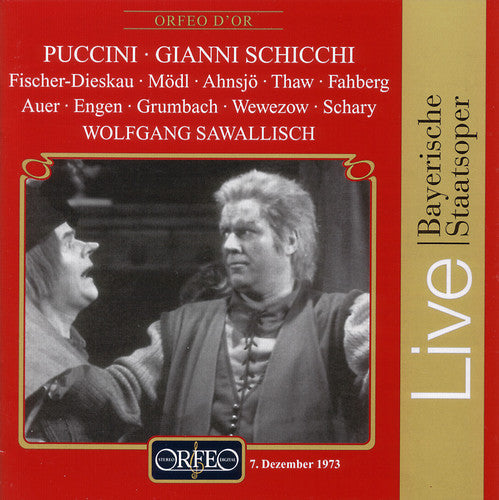 Wolfgang Sawallisch: Gianni Schicchi  ( CD )