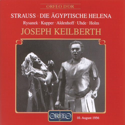 R. Strauss: Die Agyptische Helena  ( CD )