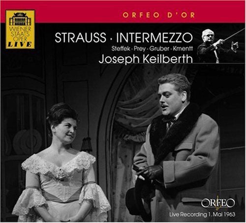 R. Strauss: Intermezzo  ( CD )
