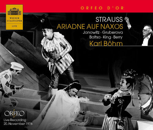 Vienna State Opera Orchestra: Ariadne Auf Naxos  ( CD )