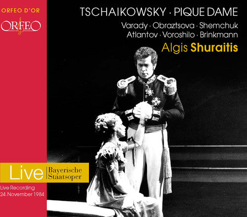P.I. Tchaikovsky: Queen of Spades  ( CD )