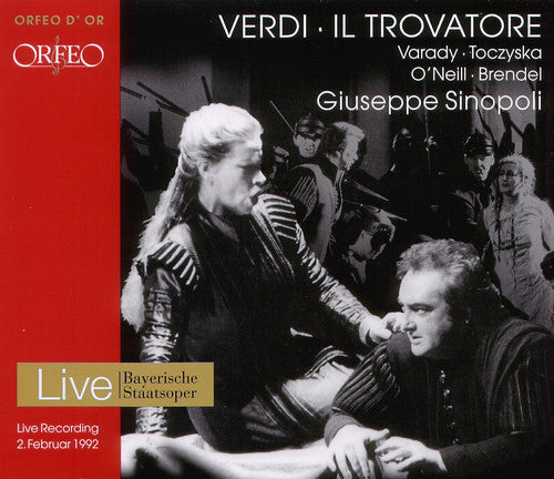 Giuseppe Sinopoli: Il Trovatore  ( CD )