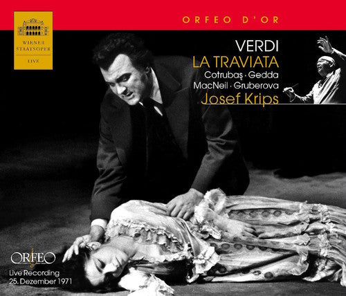 Josef Krips: La Traviata  ( CD )